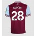 Tanie Strój piłkarski West Ham United Tomas Soucek #28 Koszulka Podstawowej 2024-25 Krótkie Rękawy